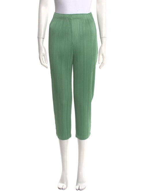 Pleats Please Issey Miyake Skinny Leg Pants