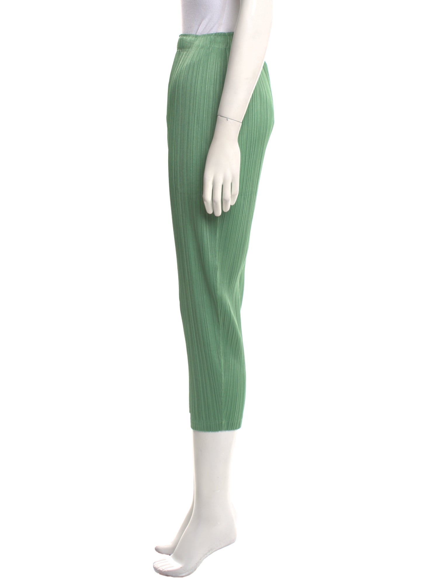 Pleats Please Issey Miyake Skinny Leg Pants