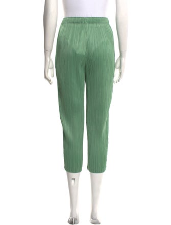Pleats Please Issey Miyake Skinny Leg Pants