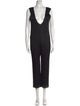 Pleats Please Issey Miyake 2022 Plunge Neckline Jumpsuit