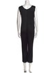 Pleats Please Issey Miyake 2022 Plunge Neckline Jumpsuit