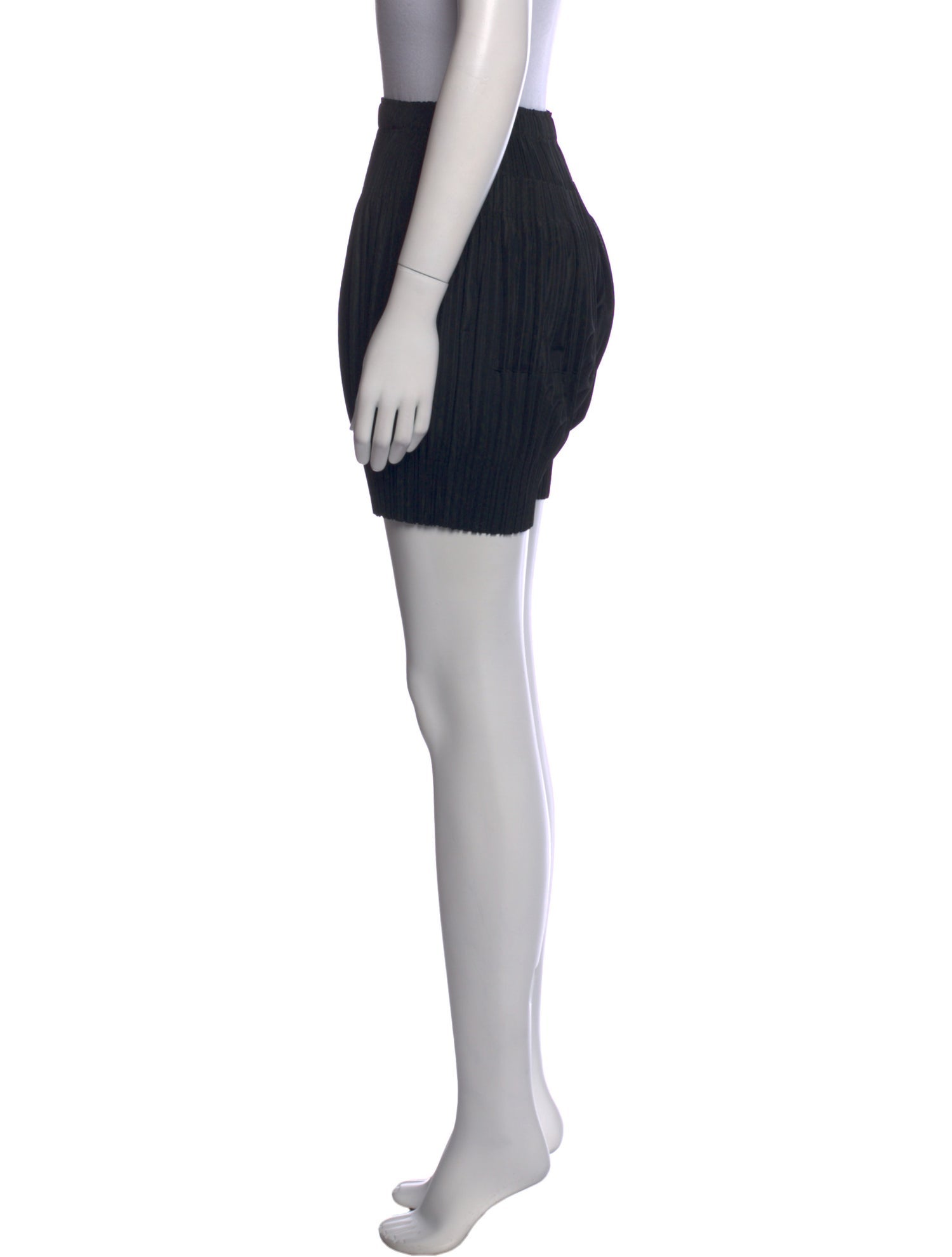 Pleats Please Issey Miyake Mini Shorts