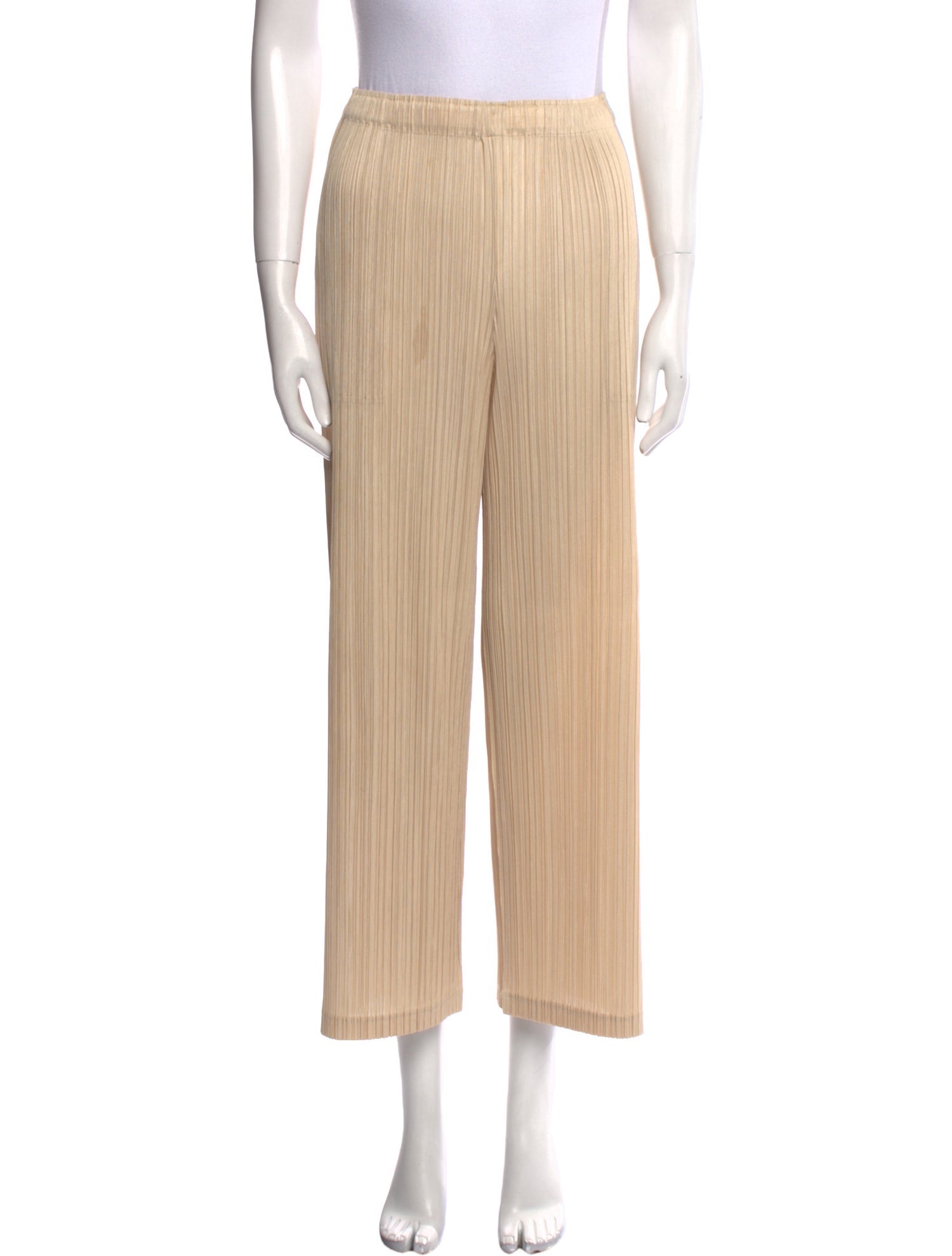 Pleats Please Issey Miyake Straight Leg Pants