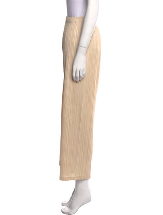 Pleats Please Issey Miyake Straight Leg Pants