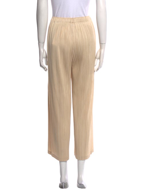 Pleats Please Issey Miyake Straight Leg Pants