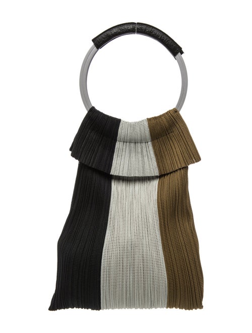 Pleats Please Issey Miyake Top Handle Bag