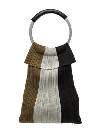 Pleats Please Issey Miyake Top Handle Bag