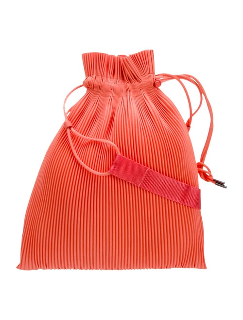 Pleats Please Issey Miyake Bucket Bag