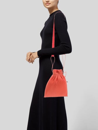 Pleats Please Issey Miyake Bucket Bag