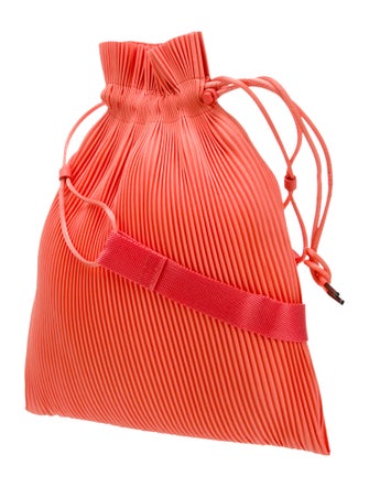 Pleats Please Issey Miyake Bucket Bag