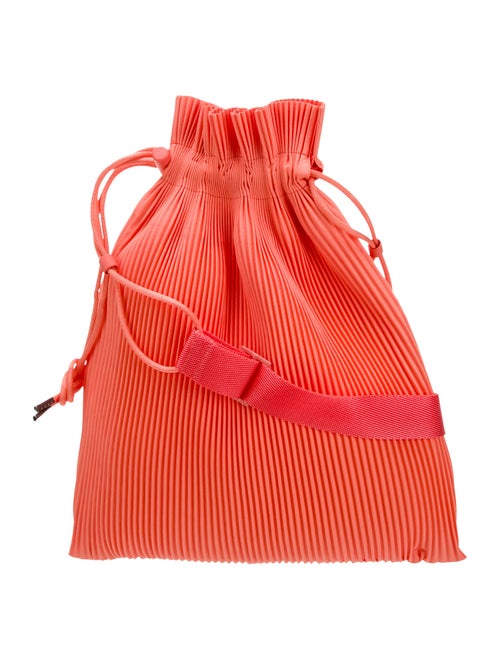 Pleats Please Issey Miyake Bucket Bag