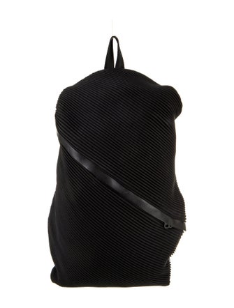 Pleats Please Issey Miyake Nylon Backpack