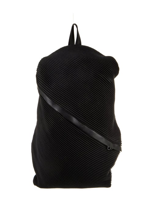 Pleats Please Issey Miyake Nylon Backpack