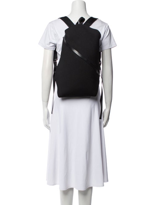 Pleats Please Issey Miyake Nylon Backpack