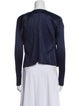 Pleats Please Issey Miyake Striped Evening Jacket