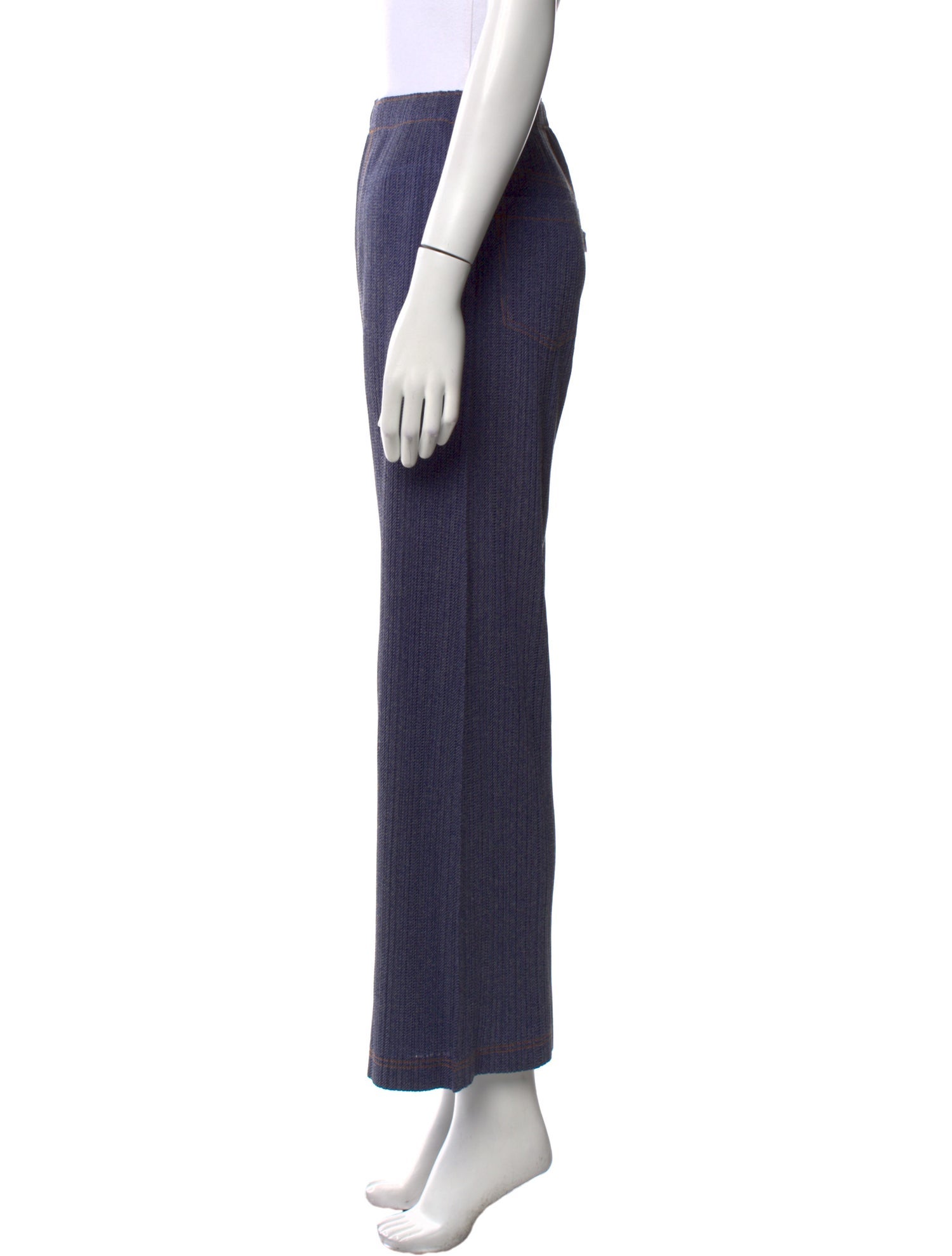 Pleats Please Issey Miyake Wide Leg Pants