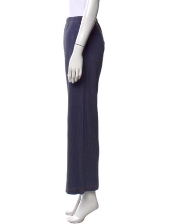 Pleats Please Issey Miyake Wide Leg Pants