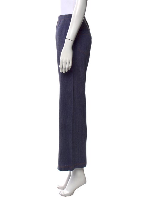 Pleats Please Issey Miyake Wide Leg Pants