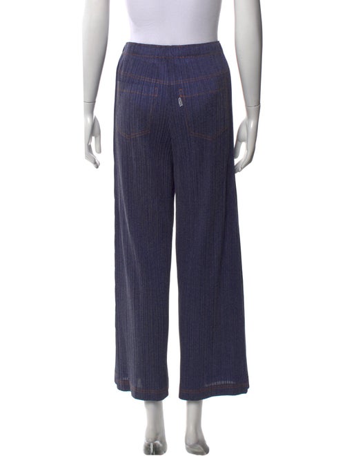 Pleats Please Issey Miyake Wide Leg Pants