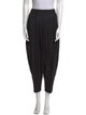 Pleats Please Issey Miyake Striped Skinny Leg Pants