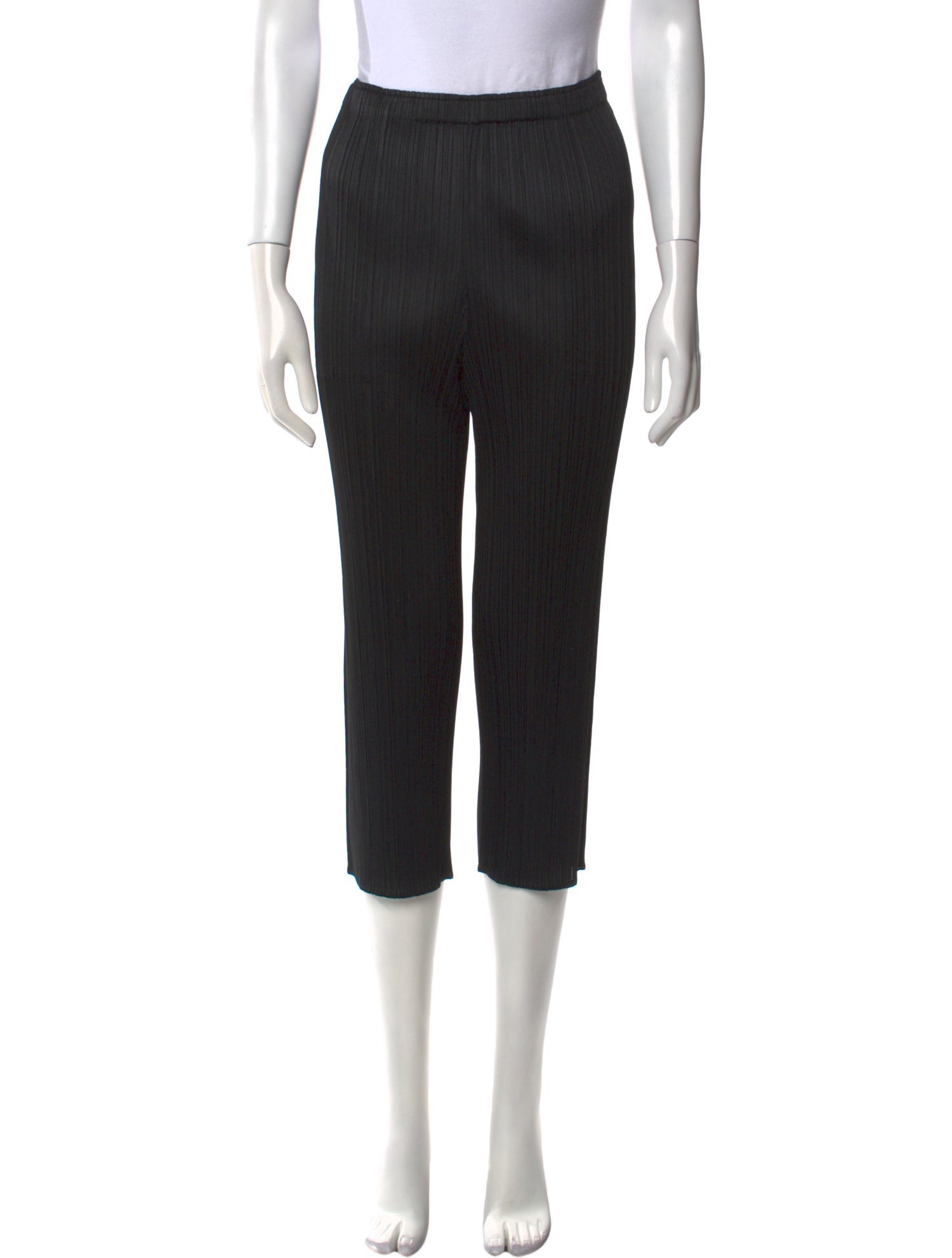 Pleats Please Issey Miyake Straight Leg Pants