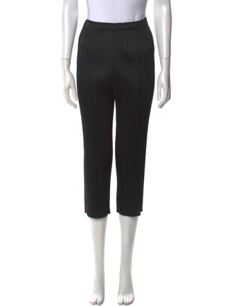 Pleats Please Issey Miyake Straight Leg Pants