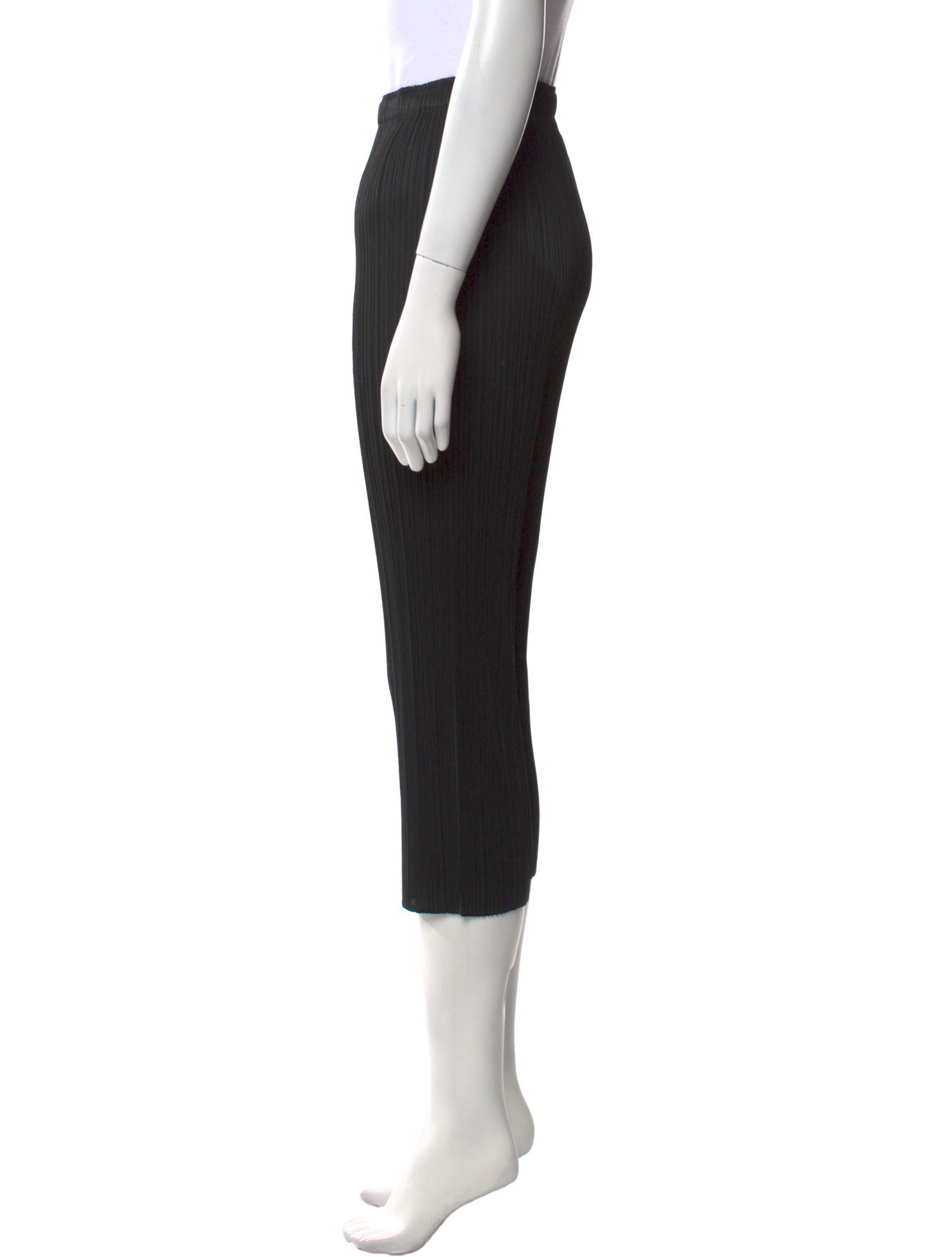 Pleats Please Issey Miyake Straight Leg Pants