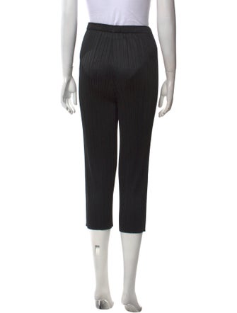 Pleats Please Issey Miyake Straight Leg Pants