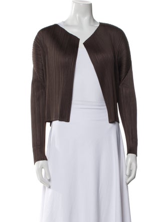 Pleats Please Issey Miyake Bolero