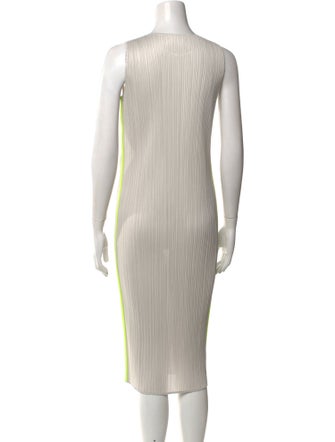 Pleats Please Issey Miyake Dress