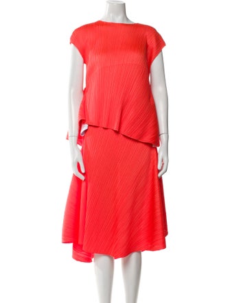 Pleats Please Issey Miyake Skirt Set