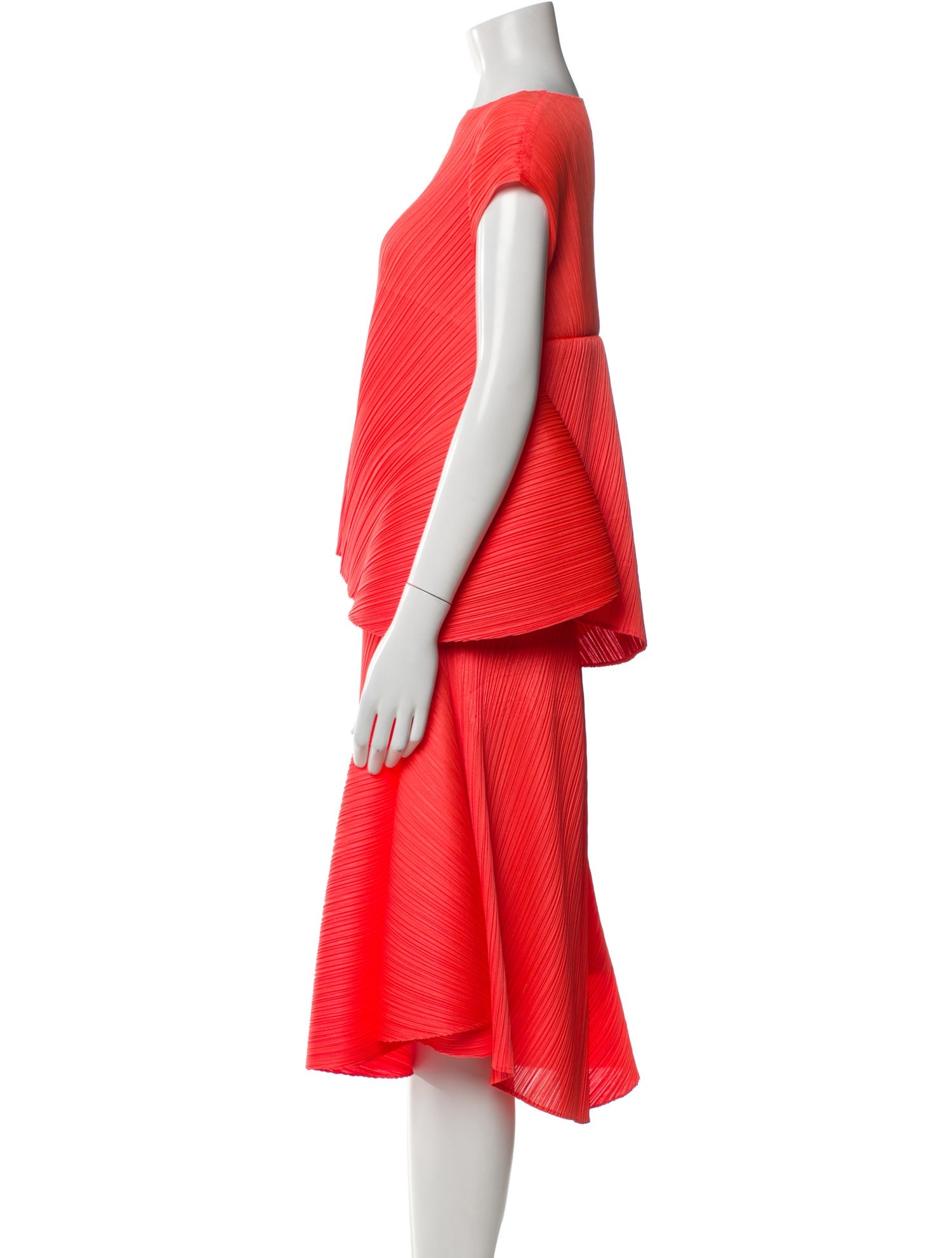 Pleats Please Issey Miyake Skirt Set