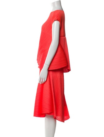 Pleats Please Issey Miyake Skirt Set