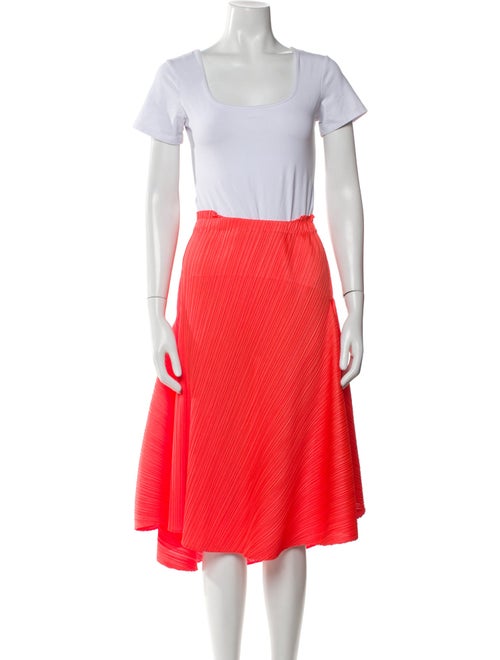 Pleats Please Issey Miyake Skirt Set