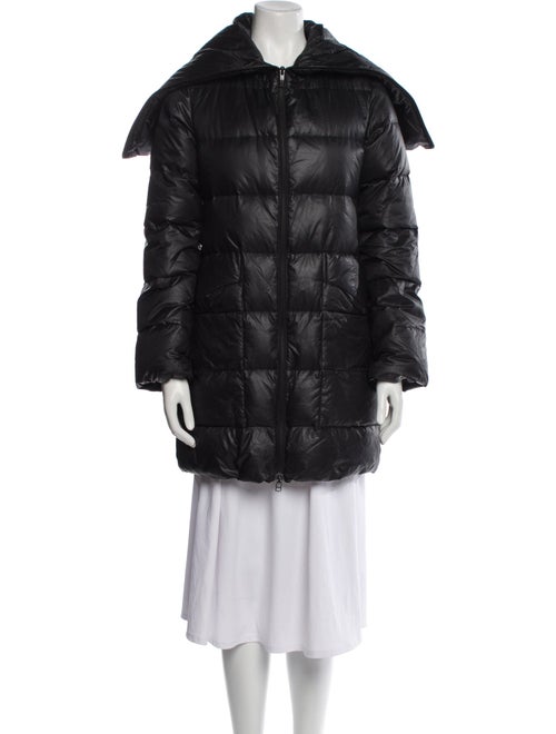Pleats Please Issey Miyake 2013 Nylon Down Coat