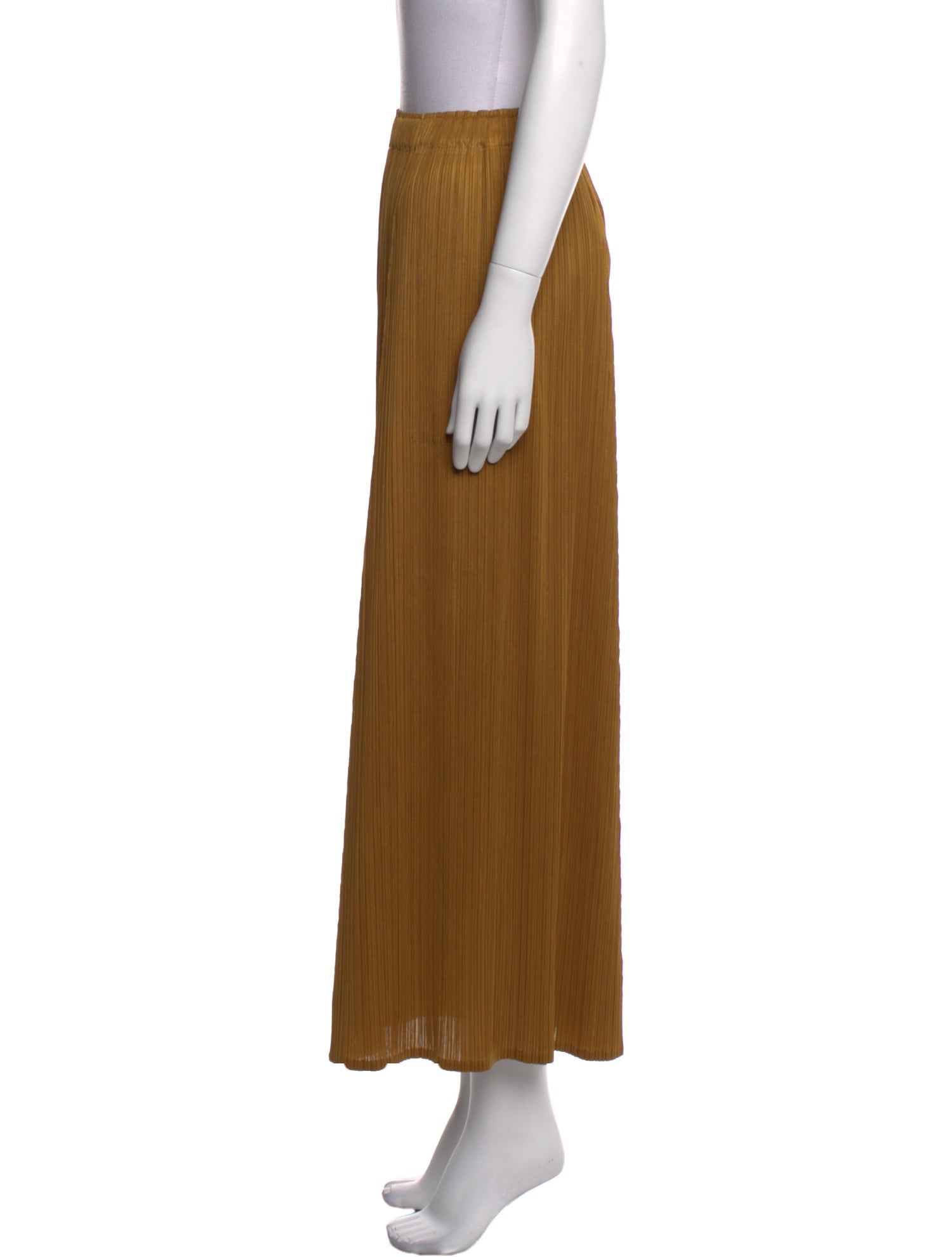 Pleats Please Issey Miyake Wide Leg Pants