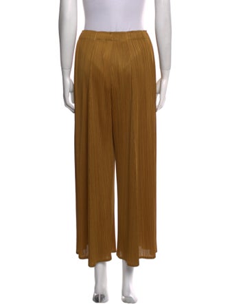 Pleats Please Issey Miyake Wide Leg Pants