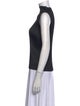 Pleats Please Issey Miyake Turtleneck Sleeveless Top