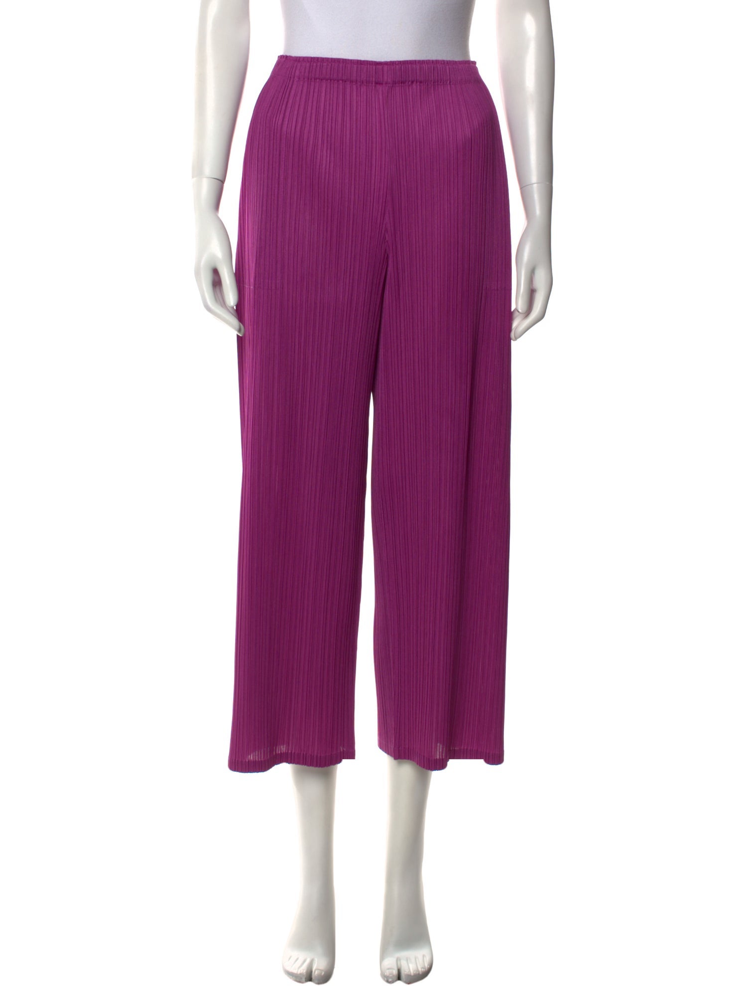 Pleats Please Issey Miyake Wide Leg Pants