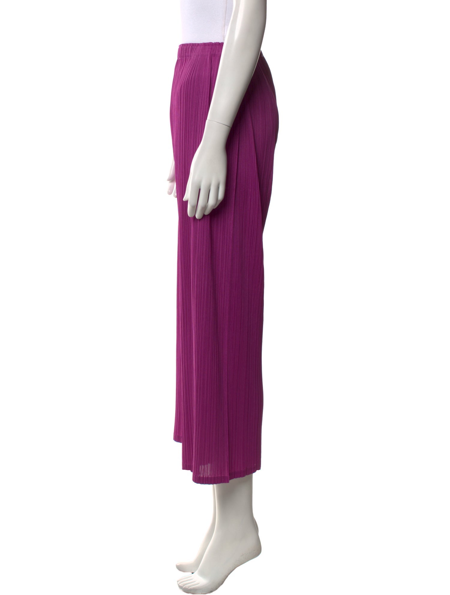 Pleats Please Issey Miyake Wide Leg Pants