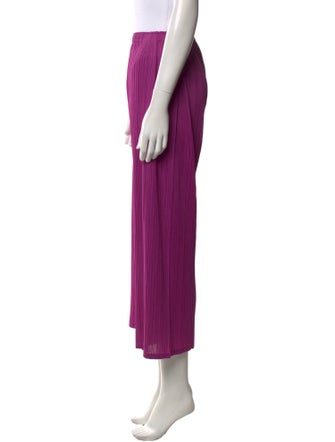 Pleats Please Issey Miyake Wide Leg Pants