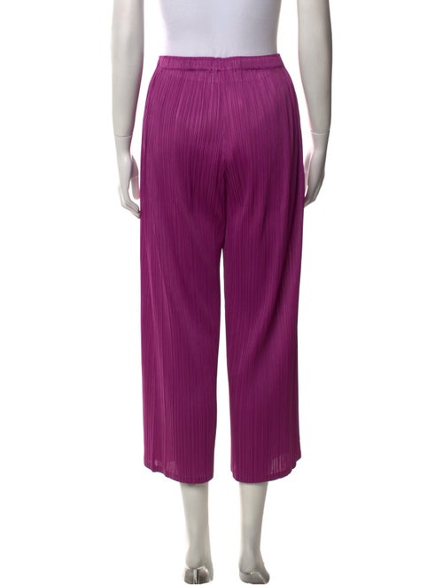 Pleats Please Issey Miyake Wide Leg Pants