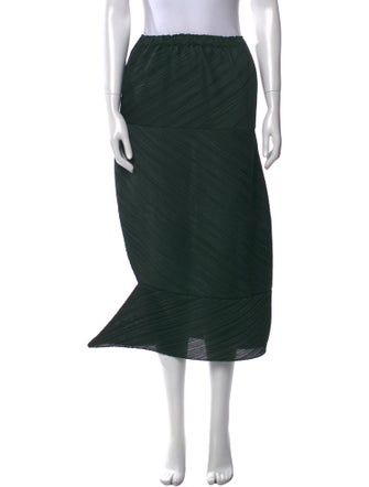 Pleats Please Issey Miyake Knee-Length Skirt