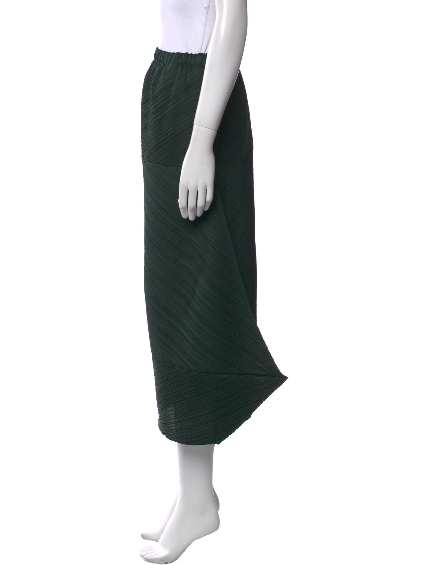 Pleats Please Issey Miyake Knee-Length Skirt