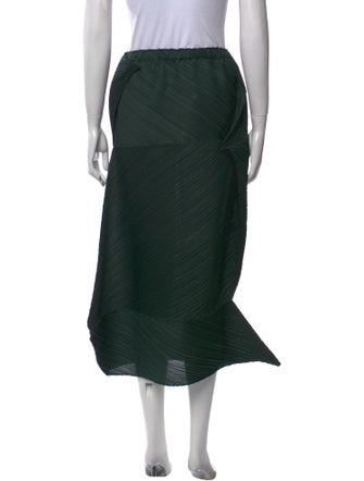 Pleats Please Issey Miyake Knee-Length Skirt