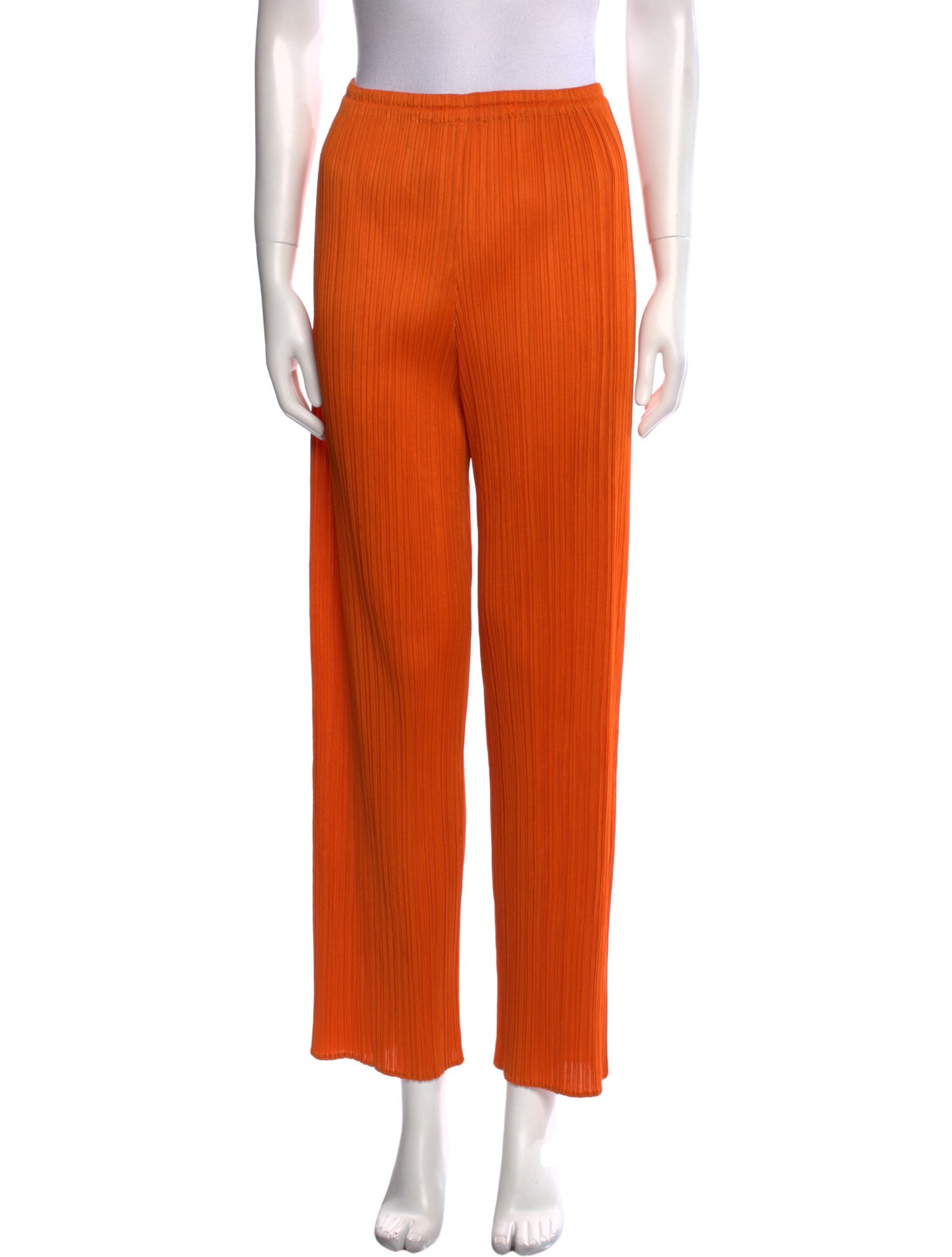 Pleats Please Issey Miyake Vintage Straight Leg Pants