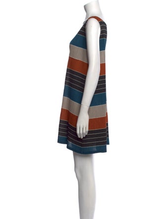 Pleats Please Issey Miyake 2013 Mini Dress