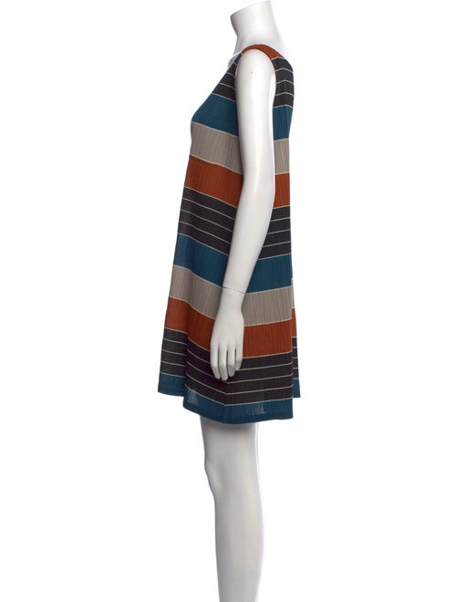 Pleats Please Issey Miyake 2013 Mini Dress