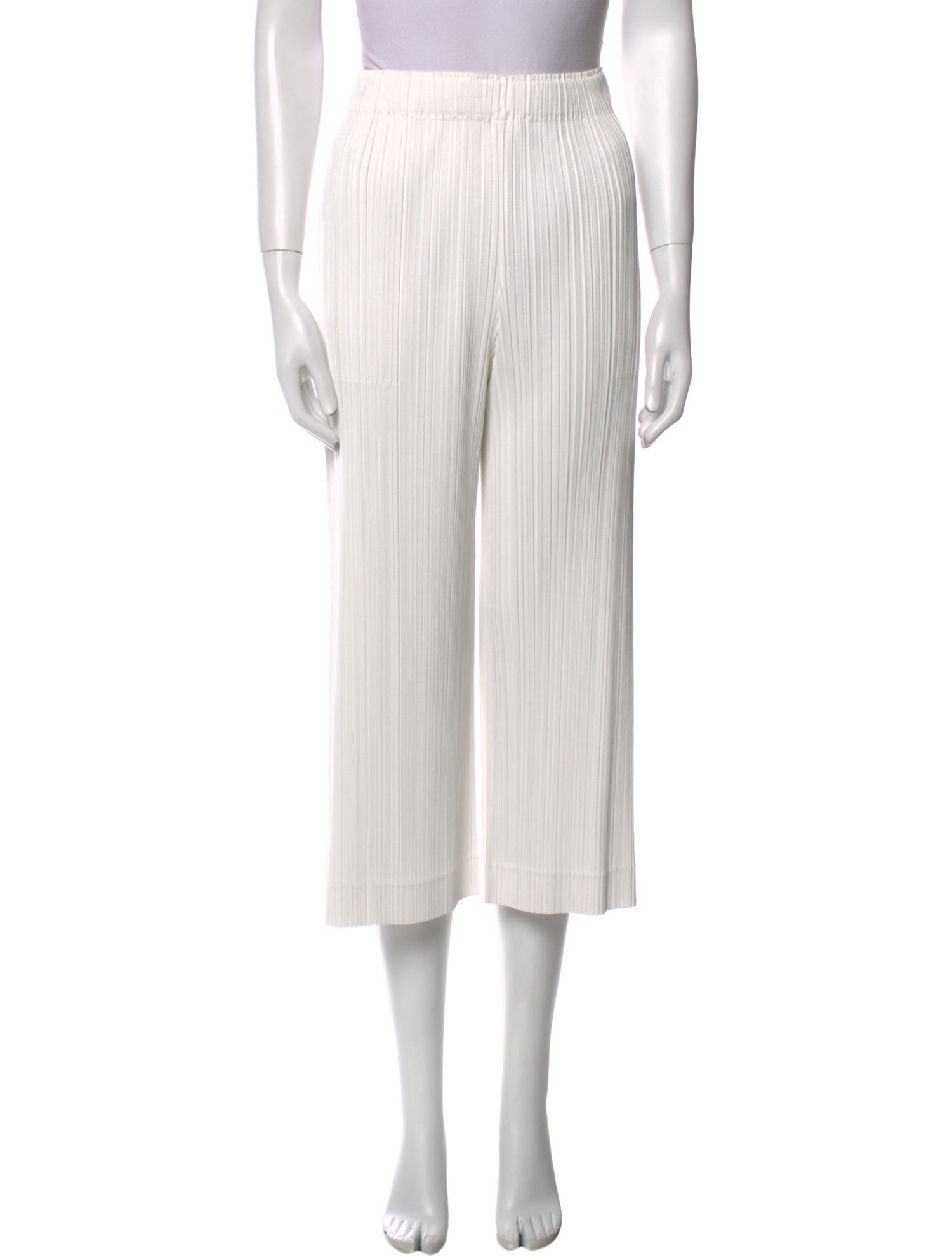 Pleats Please Issey Miyake Wide Leg Pants