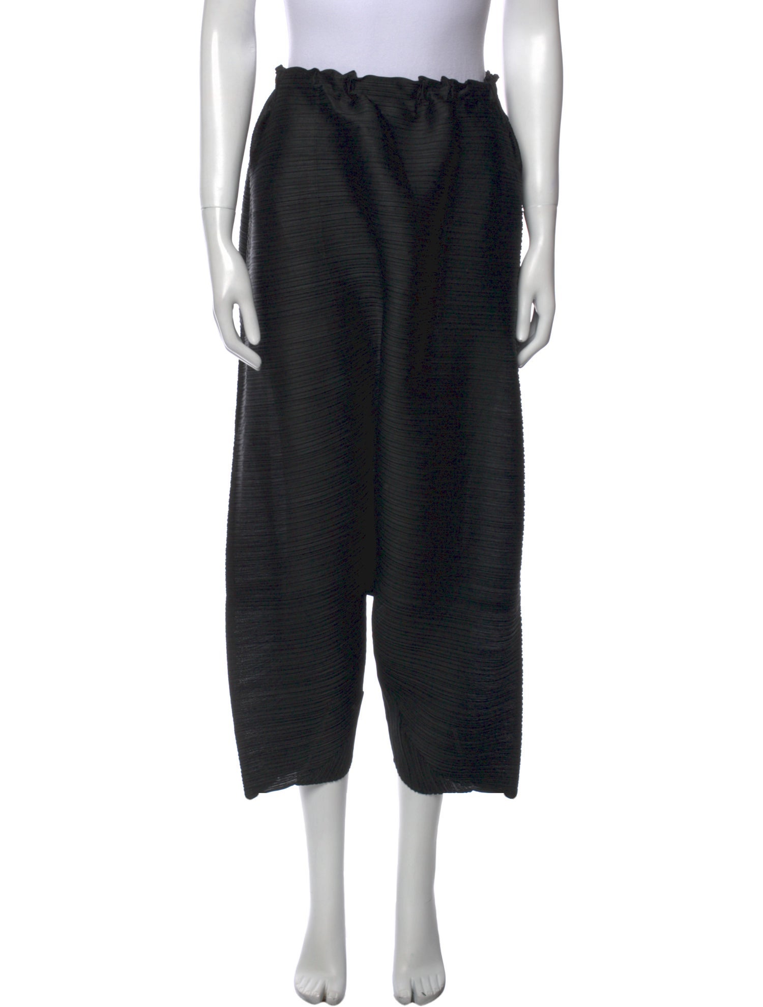 Pleats Please Issey Miyake Straight Leg Pants